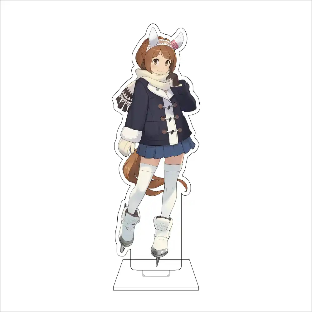 1 Anime Uma Musume Pretty Derby Cosplay Acrylic Figure Stand Rice Shower Fuji Kiseki Custom Charm Phone Personalized, Keychain, Mô Hình Đứng Standee Anime, In 2 Mặt, Cao 6cm, Trang Trí Decor Bàn Học, Balo 5 1 Anime Uma Musume Pretty Derby Cosplay Acrylic Figure Stand Rice Shower Fuji Kiseki Custom Charm Phone Personalized, Keychain, Mô Hình Đứng Standee Anime, In 2 Mặt, Cao 6cm, Trang Trí Decor Bàn Học, Balo - Ảnh 5