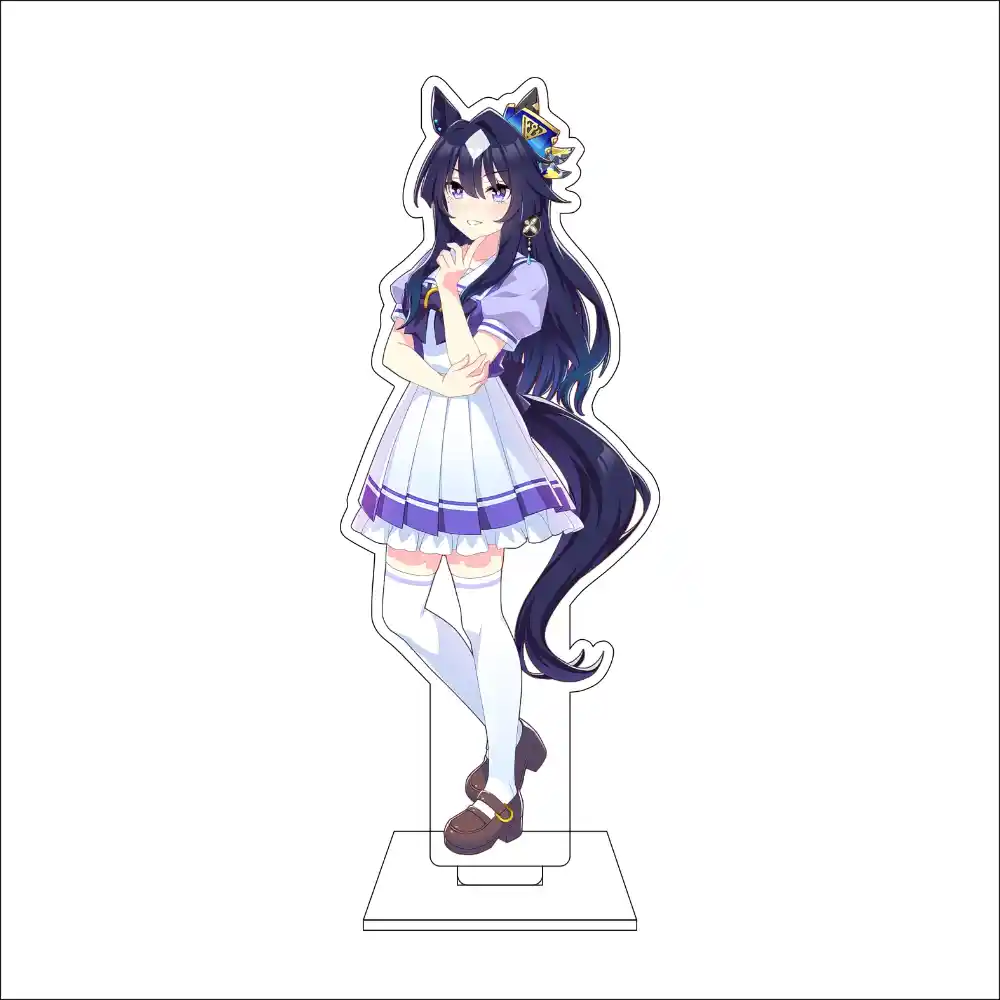 1 Anime Uma Musume Pretty Derby Cosplay Acrylic Figure Stand Tokai Teio Silence Suzuka Custom Charm Phone Personalized, Keychain, Mô Hình Đứng Standee Anime, In 2 Mặt, Cao 6cm, Trang Trí Decor Bàn Học, Balo 5 1 Anime Uma Musume Pretty Derby Cosplay Acrylic Figure Stand Tokai Teio Silence Suzuka Custom Charm Phone Personalized, Keychain, Mô Hình Đứng Standee Anime, In 2 Mặt, Cao 6cm, Trang Trí Decor Bàn Học, Balo - Ảnh 5