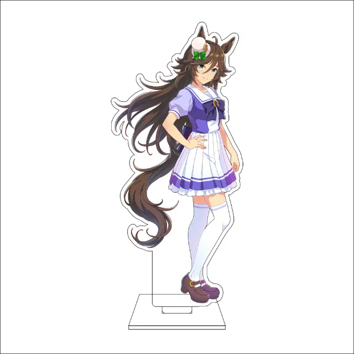 1 Anime Uma Musume Pretty Derby Cosplay Acrylic Figure Stand Gold Ship Oguri Cap Fuji Custom Charm Phone Personalized, Keychain, Mô Hình Đứng Standee Anime, In 2 Mặt, Cao 6cm, Trang Trí Decor Bàn Học, Balo 5 1 Anime Uma Musume Pretty Derby Cosplay Acrylic Figure Stand Gold Ship Oguri Cap Fuji Custom Charm Phone Personalized, Keychain, Mô Hình Đứng Standee Anime, In 2 Mặt, Cao 6cm, Trang Trí Decor Bàn Học, Balo - Ảnh 5