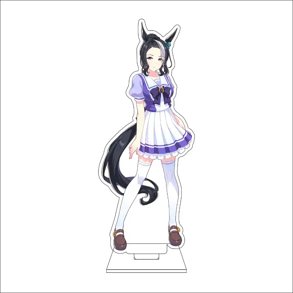 1 Anime Uma Musume Pretty Derby Cosplay Acrylic Figure Stand Gold Ship Oguri Cap Fuji Custom Charm Phone Personalized, Keychain, Mô Hình Đứng Standee Anime, In 2 Mặt, Cao 6cm, Trang Trí Decor Bàn Học, Balo 6 1 Anime Uma Musume Pretty Derby Cosplay Acrylic Figure Stand Gold Ship Oguri Cap Fuji Custom Charm Phone Personalized, Keychain, Mô Hình Đứng Standee Anime, In 2 Mặt, Cao 6cm, Trang Trí Decor Bàn Học, Balo - Ảnh 6