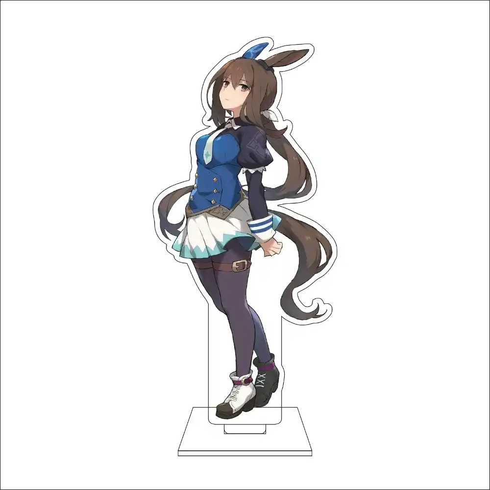 1 Anime Uma Musume Pretty Derby Cosplay Acrylic Figure Stand Rice Shower Mihono Bourbon Custom Charm Phone Personalized, Keychain, Mô Hình Đứng Standee Anime, In 2 Mặt, Cao 6cm, Trang Trí Decor Bàn Học, Balo 7 1 Anime Uma Musume Pretty Derby Cosplay Acrylic Figure Stand Rice Shower Mihono Bourbon Custom Charm Phone Personalized, Keychain, Mô Hình Đứng Standee Anime, In 2 Mặt, Cao 6cm, Trang Trí Decor Bàn Học, Balo - Ảnh 7