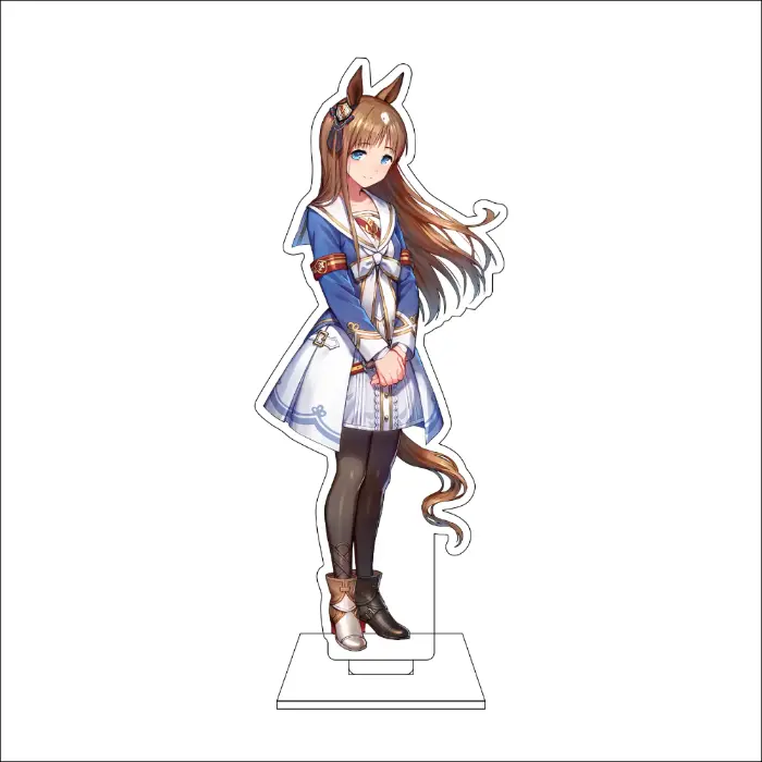 1 Anime Uma Musume Pretty Derby Cosplay Acrylic Figure Stand Symboli Rudolf Narita Brian Custom Charm Phone Personalized, Keychain, Mô Hình Đứng Standee Anime, In 2 Mặt, Cao 6cm, Trang Trí Decor Bàn Học, Balo 7 1 Anime Uma Musume Pretty Derby Cosplay Acrylic Figure Stand Symboli Rudolf Narita Brian Custom Charm Phone Personalized, Keychain, Mô Hình Đứng Standee Anime, In 2 Mặt, Cao 6cm, Trang Trí Decor Bàn Học, Balo - Ảnh 7