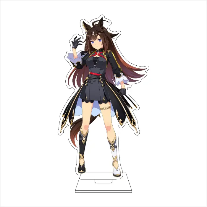 1 Anime Uma Musume Pretty Derby Cosplay Acrylic Figure Stand Tokai Teio Silence Suzuka Custom Charm Phone Personalized, Keychain, Mô Hình Đứng Standee Anime, In 2 Mặt, Cao 6cm, Trang Trí Decor Bàn Học, Balo 7 1 Anime Uma Musume Pretty Derby Cosplay Acrylic Figure Stand Tokai Teio Silence Suzuka Custom Charm Phone Personalized, Keychain, Mô Hình Đứng Standee Anime, In 2 Mặt, Cao 6cm, Trang Trí Decor Bàn Học, Balo - Ảnh 7