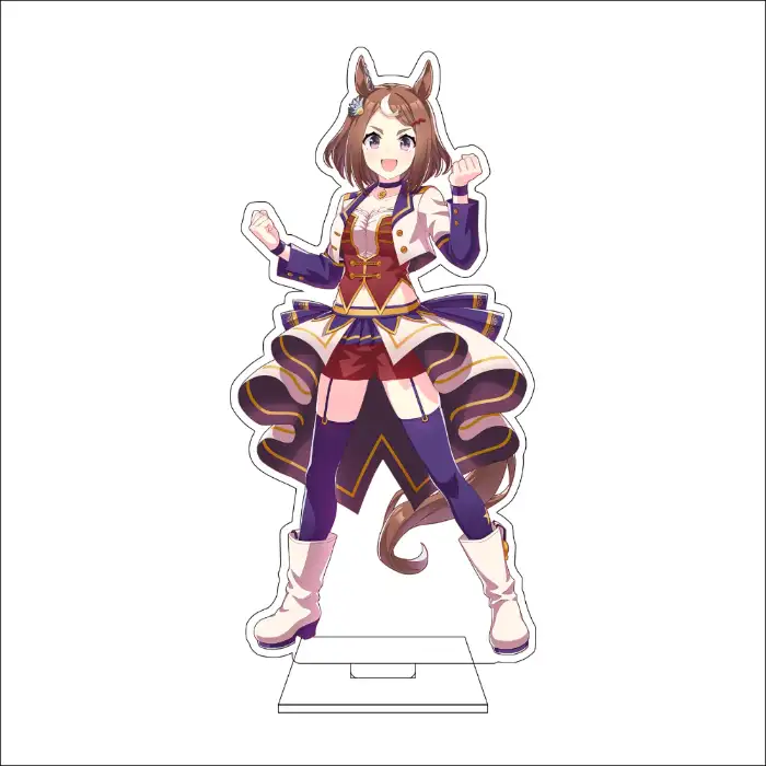 1 Anime Uma Musume Pretty Derby Cosplay Acrylic Figure Stand Gold Ship Oguri Cap Fuji Custom Charm Phone Personalized, Keychain, Mô Hình Đứng Standee Anime, In 2 Mặt, Cao 6cm, Trang Trí Decor Bàn Học, Balo 7 1 Anime Uma Musume Pretty Derby Cosplay Acrylic Figure Stand Gold Ship Oguri Cap Fuji Custom Charm Phone Personalized, Keychain, Mô Hình Đứng Standee Anime, In 2 Mặt, Cao 6cm, Trang Trí Decor Bàn Học, Balo - Ảnh 7