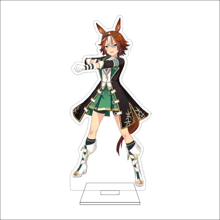 1 Anime Uma Musume Pretty Derby Cosplay Acrylic Figure Stand Rice Shower Mihono Bourbon Custom Charm Phone Personalized, Keychain, Mô Hình Đứng Standee Anime, In 2 Mặt, Cao 6cm, Trang Trí Decor Bàn Học, Balo 8 1 Anime Uma Musume Pretty Derby Cosplay Acrylic Figure Stand Rice Shower Mihono Bourbon Custom Charm Phone Personalized, Keychain, Mô Hình Đứng Standee Anime, In 2 Mặt, Cao 6cm, Trang Trí Decor Bàn Học, Balo - Ảnh 8