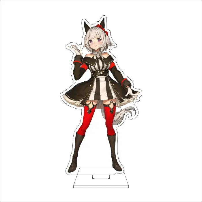 1 Anime Uma Musume Pretty Derby Cosplay Acrylic Figure Stand Rice Shower Fuji Kiseki Custom Charm Phone Personalized, Keychain, Mô Hình Đứng Standee Anime, In 2 Mặt, Cao 6cm, Trang Trí Decor Bàn Học, Balo 8 1 Anime Uma Musume Pretty Derby Cosplay Acrylic Figure Stand Rice Shower Fuji Kiseki Custom Charm Phone Personalized, Keychain, Mô Hình Đứng Standee Anime, In 2 Mặt, Cao 6cm, Trang Trí Decor Bàn Học, Balo - Ảnh 8