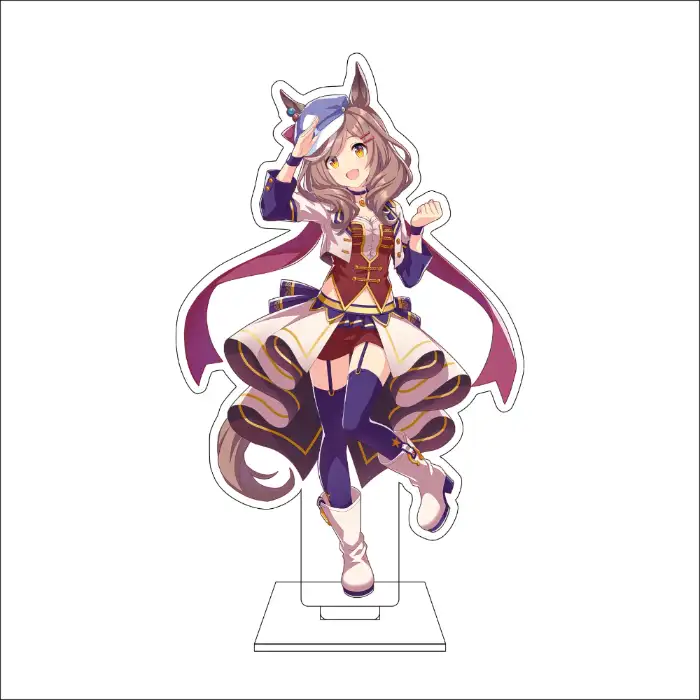 1 Anime Uma Musume Pretty Derby Cosplay Acrylic Figure Stand Symboli Rudolf Narita Brian Custom Charm Phone Personalized, Keychain, Mô Hình Đứng Standee Anime, In 2 Mặt, Cao 6cm, Trang Trí Decor Bàn Học, Balo 8 1 Anime Uma Musume Pretty Derby Cosplay Acrylic Figure Stand Symboli Rudolf Narita Brian Custom Charm Phone Personalized, Keychain, Mô Hình Đứng Standee Anime, In 2 Mặt, Cao 6cm, Trang Trí Decor Bàn Học, Balo - Ảnh 8