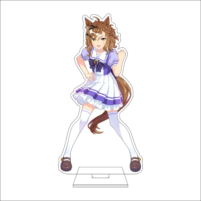 1 Anime Uma Musume Pretty Derby Cosplay Acrylic Figure Stand Tokai Teio Silence Suzuka Custom Charm Phone Personalized, Keychain, Mô Hình Đứng Standee Anime, In 2 Mặt, Cao 6cm, Trang Trí Decor Bàn Học, Balo 8 1 Anime Uma Musume Pretty Derby Cosplay Acrylic Figure Stand Tokai Teio Silence Suzuka Custom Charm Phone Personalized, Keychain, Mô Hình Đứng Standee Anime, In 2 Mặt, Cao 6cm, Trang Trí Decor Bàn Học, Balo - Ảnh 8