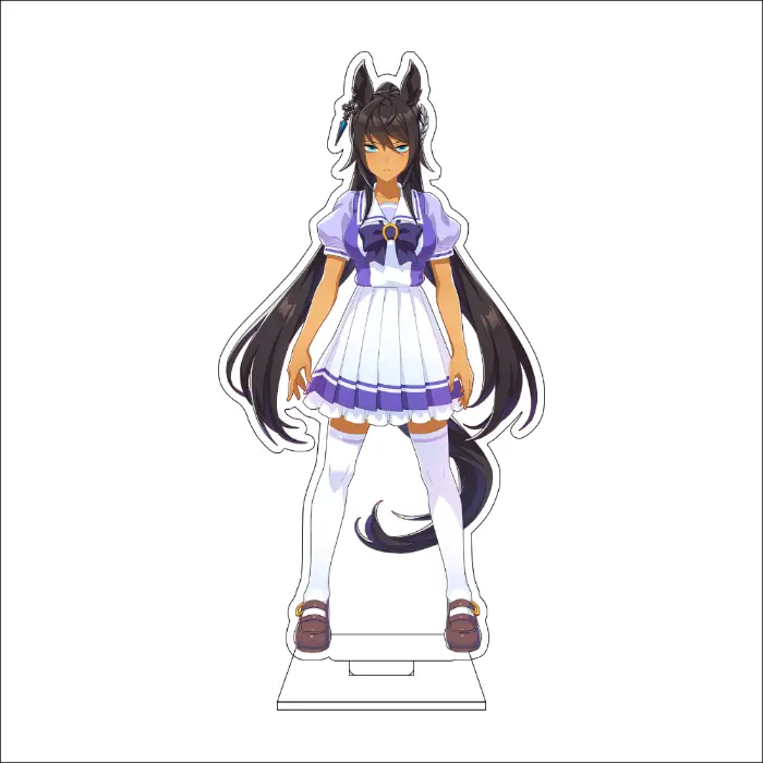 1 Anime Uma Musume Pretty Derby Cosplay Acrylic Figure Stand Gold Ship Oguri Cap Fuji Custom Charm Phone Personalized, Keychain, Mô Hình Đứng Standee Anime, In 2 Mặt, Cao 6cm, Trang Trí Decor Bàn Học, Balo 8 1 Anime Uma Musume Pretty Derby Cosplay Acrylic Figure Stand Gold Ship Oguri Cap Fuji Custom Charm Phone Personalized, Keychain, Mô Hình Đứng Standee Anime, In 2 Mặt, Cao 6cm, Trang Trí Decor Bàn Học, Balo - Ảnh 8