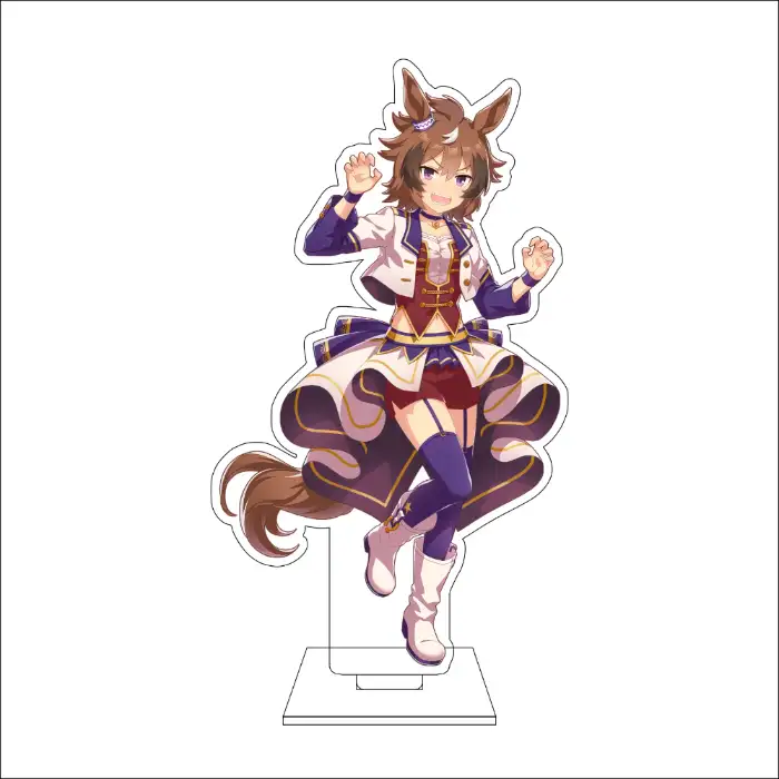 1 Anime Uma Musume Pretty Derby Cosplay Acrylic Figure Stand Rice Shower Mihono Bourbon Custom Charm Phone Personalized, Keychain, Mô Hình Đứng Standee Anime, In 2 Mặt, Cao 6cm, Trang Trí Decor Bàn Học, Balo 9 1 Anime Uma Musume Pretty Derby Cosplay Acrylic Figure Stand Rice Shower Mihono Bourbon Custom Charm Phone Personalized, Keychain, Mô Hình Đứng Standee Anime, In 2 Mặt, Cao 6cm, Trang Trí Decor Bàn Học, Balo - Ảnh 9