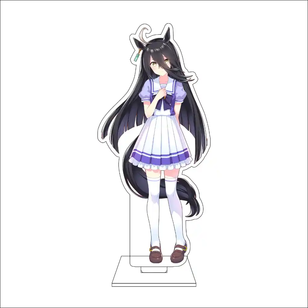 1 Anime Uma Musume Pretty Derby Cosplay Acrylic Figure Stand Rice Shower Fuji Kiseki Custom Charm Phone Personalized, Keychain, Mô Hình Đứng Standee Anime, In 2 Mặt, Cao 6cm, Trang Trí Decor Bàn Học, Balo 9 1 Anime Uma Musume Pretty Derby Cosplay Acrylic Figure Stand Rice Shower Fuji Kiseki Custom Charm Phone Personalized, Keychain, Mô Hình Đứng Standee Anime, In 2 Mặt, Cao 6cm, Trang Trí Decor Bàn Học, Balo - Ảnh 9