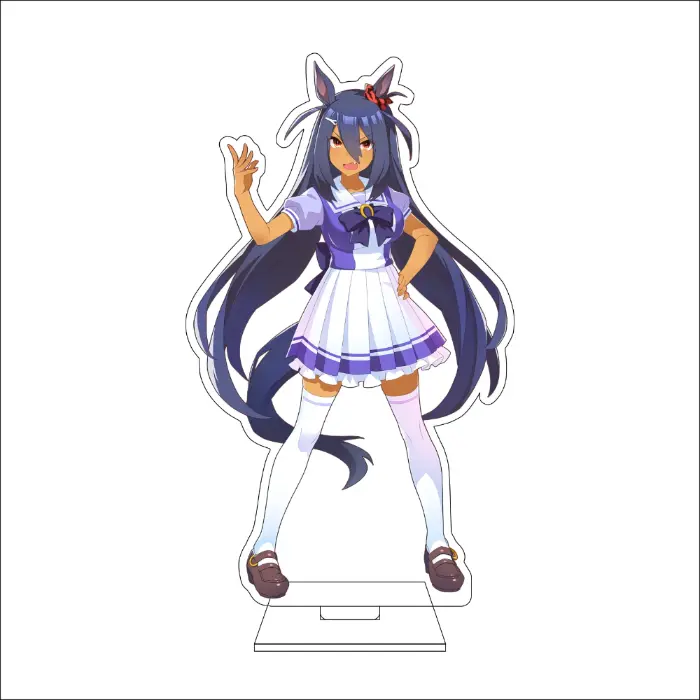 1 Anime Uma Musume Pretty Derby Cosplay Acrylic Figure Stand Symboli Rudolf Narita Brian Custom Charm Phone Personalized, Keychain, Mô Hình Đứng Standee Anime, In 2 Mặt, Cao 6cm, Trang Trí Decor Bàn Học, Balo 9 1 Anime Uma Musume Pretty Derby Cosplay Acrylic Figure Stand Symboli Rudolf Narita Brian Custom Charm Phone Personalized, Keychain, Mô Hình Đứng Standee Anime, In 2 Mặt, Cao 6cm, Trang Trí Decor Bàn Học, Balo - Ảnh 9