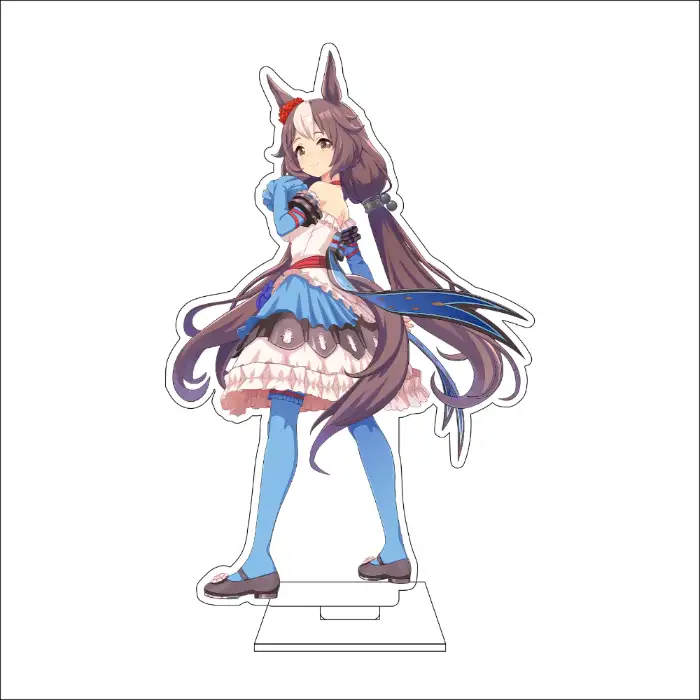 1 Anime Uma Musume Pretty Derby Cosplay Acrylic Figure Stand Gold Ship Oguri Cap Fuji Custom Charm Phone Personalized, Keychain, Mô Hình Đứng Standee Anime, In 2 Mặt, Cao 6cm, Trang Trí Decor Bàn Học, Balo 9 1 Anime Uma Musume Pretty Derby Cosplay Acrylic Figure Stand Gold Ship Oguri Cap Fuji Custom Charm Phone Personalized, Keychain, Mô Hình Đứng Standee Anime, In 2 Mặt, Cao 6cm, Trang Trí Decor Bàn Học, Balo - Ảnh 9