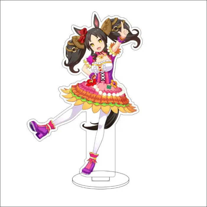 1 Anime Uma Musume: Pretty Derby Daiwa Scarlet Mejiro Mcqueen special Week Cos Acrylic Custom Charm Phone Personalized, Keychain, Mô Hình Đứng Standee Anime, In 2 Mặt, Cao 6cm, Trang Trí Decor Bàn Học, Balo 2 1 Anime Uma Musume: Pretty Derby Daiwa Scarlet Mejiro Mcqueen special Week Cos Acrylic Custom Charm Phone Personalized, Keychain, Mô Hình Đứng Standee Anime, In 2 Mặt, Cao 6cm, Trang Trí Decor Bàn Học, Balo - Ảnh 2