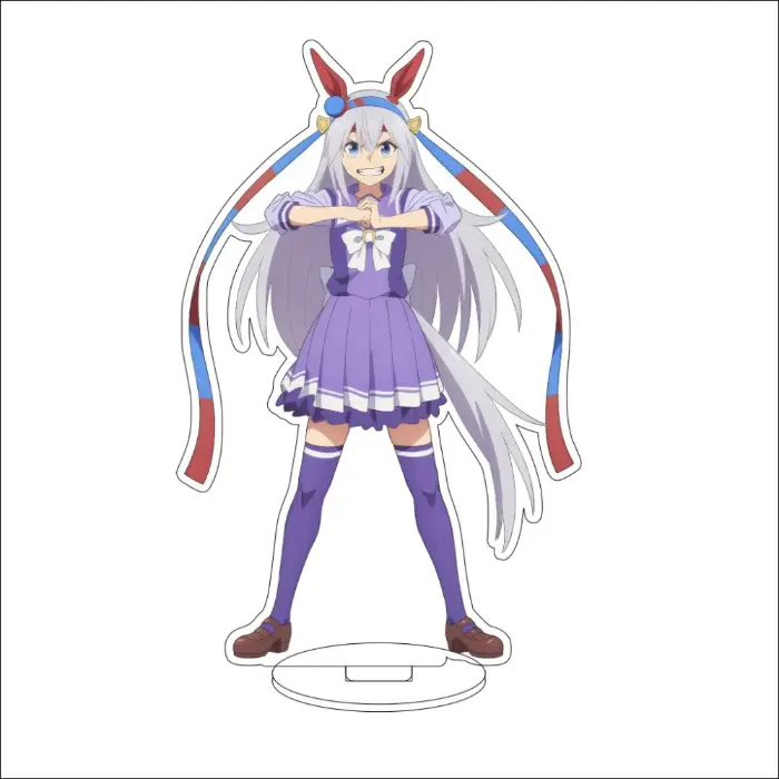 1 Anime Uma Musume: Pretty Derby Daiwa Scarlet Mejiro Mcqueen special Week Cos Acrylic Custom Charm Phone Personalized, Keychain, Mô Hình Đứng Standee Anime, In 2 Mặt, Cao 6cm, Trang Trí Decor Bàn Học, Balo 3 1 Anime Uma Musume: Pretty Derby Daiwa Scarlet Mejiro Mcqueen special Week Cos Acrylic Custom Charm Phone Personalized, Keychain, Mô Hình Đứng Standee Anime, In 2 Mặt, Cao 6cm, Trang Trí Decor Bàn Học, Balo - Ảnh 3