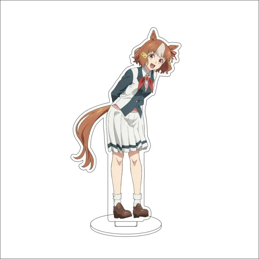 1 Anime Uma Musume: Pretty Derby Daiwa Scarlet Mejiro Mcqueen special Week Cos Acrylic Custom Charm Phone Personalized, Keychain, Mô Hình Đứng Standee Anime, In 2 Mặt, Cao 6cm, Trang Trí Decor Bàn Học, Balo 5 1 Anime Uma Musume: Pretty Derby Daiwa Scarlet Mejiro Mcqueen special Week Cos Acrylic Custom Charm Phone Personalized, Keychain, Mô Hình Đứng Standee Anime, In 2 Mặt, Cao 6cm, Trang Trí Decor Bàn Học, Balo - Ảnh 5