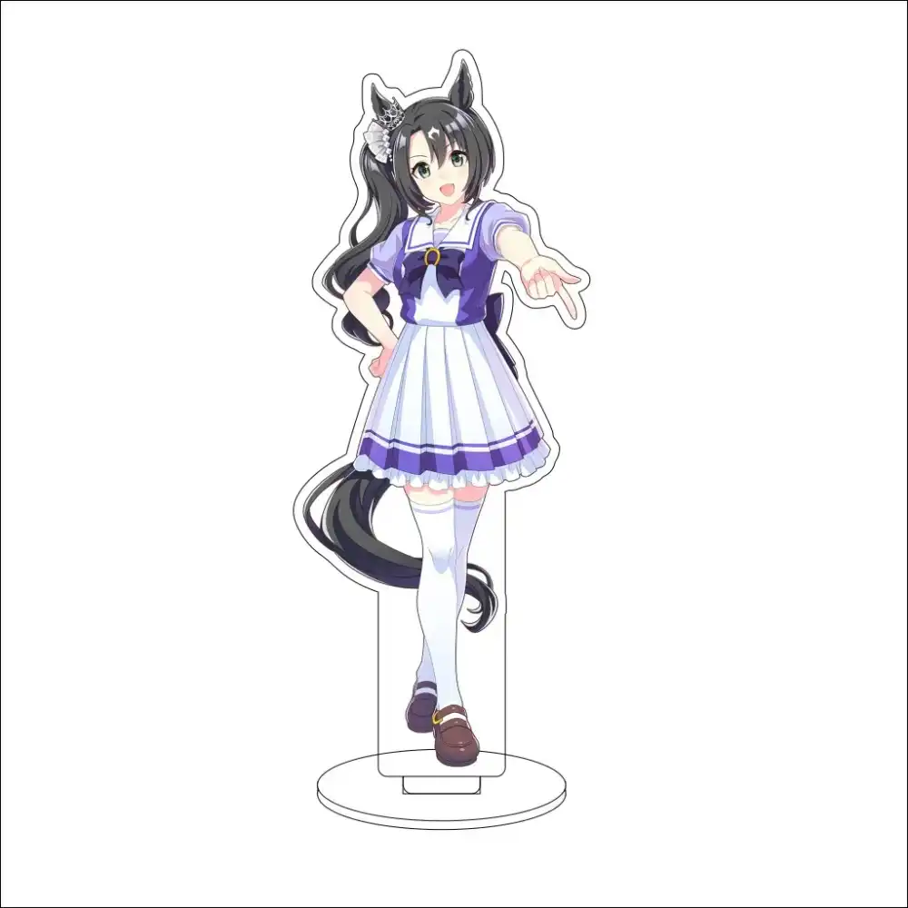 1 Anime Uma Musume: Pretty Derby Daiwa Scarlet Mejiro Mcqueen special Week Cos Acrylic Custom Charm Phone Personalized, Keychain, Mô Hình Đứng Standee Anime, In 2 Mặt, Cao 6cm, Trang Trí Decor Bàn Học, Balo 7 1 Anime Uma Musume: Pretty Derby Daiwa Scarlet Mejiro Mcqueen special Week Cos Acrylic Custom Charm Phone Personalized, Keychain, Mô Hình Đứng Standee Anime, In 2 Mặt, Cao 6cm, Trang Trí Decor Bàn Học, Balo - Ảnh 7
