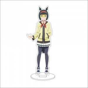 1 Anime Uma Musume: Pretty Derby Gold Ship Oguri Cap verno Light Fujimasa March Cos Custom Charm Phone Personalized, Keychain, Mô Hình Đứng Standee Anime, In 2 Mặt, Cao 6cm, Trang Trí Decor Bàn Học, Balo