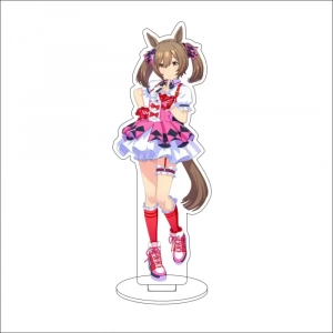 1 Anime Uma Musume: Pretty Derby Special Week Silence Suzuka Oguri Cap Trainer Cos Custom Charm Phone Personalized, Keychain, Mô Hình Đứng Standee Anime, In 2 Mặt, Cao 6cm, Trang Trí Decor Bàn Học, Balo
