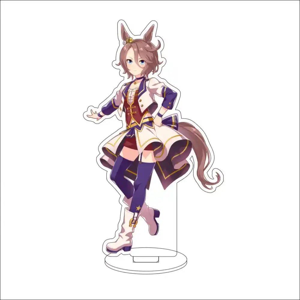 1 Anime Uma Musume: Pretty Derby Special Week Silence Suzuka Oguri Cap Trainer Cos Custom Charm Phone Personalized, Keychain, Mô Hình Đứng Standee Anime, In 2 Mặt, Cao 6cm, Trang Trí Decor Bàn Học, Balo 2 1 Anime Uma Musume: Pretty Derby Special Week Silence Suzuka Oguri Cap Trainer Cos Custom Charm Phone Personalized, Keychain, Mô Hình Đứng Standee Anime, In 2 Mặt, Cao 6cm, Trang Trí Decor Bàn Học, Balo - Ảnh 2
