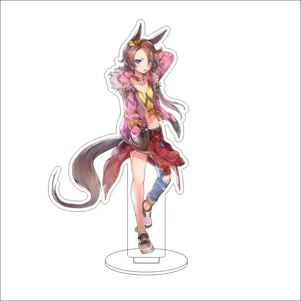 1 Anime Uma Musume: Pretty Derby Special Week Silence Suzuka Oguri Cap Trainer Cos Custom Charm Phone Personalized, Keychain, Mô Hình Đứng Standee Anime, In 2 Mặt, Cao 6cm, Trang Trí Decor Bàn Học, Balo 3 1 Anime Uma Musume: Pretty Derby Special Week Silence Suzuka Oguri Cap Trainer Cos Custom Charm Phone Personalized, Keychain, Mô Hình Đứng Standee Anime, In 2 Mặt, Cao 6cm, Trang Trí Decor Bàn Học, Balo - Ảnh 3
