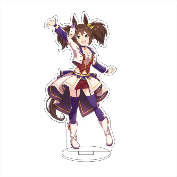 1 Anime Uma Musume: Pretty Derby Special Week Silence Suzuka Oguri Cap Trainer Cos Custom Charm Phone Personalized, Keychain, Mô Hình Đứng Standee Anime, In 2 Mặt, Cao 6cm, Trang Trí Decor Bàn Học, Balo 8 1 Anime Uma Musume: Pretty Derby Special Week Silence Suzuka Oguri Cap Trainer Cos Custom Charm Phone Personalized, Keychain, Mô Hình Đứng Standee Anime, In 2 Mặt, Cao 6cm, Trang Trí Decor Bàn Học, Balo - Ảnh 8