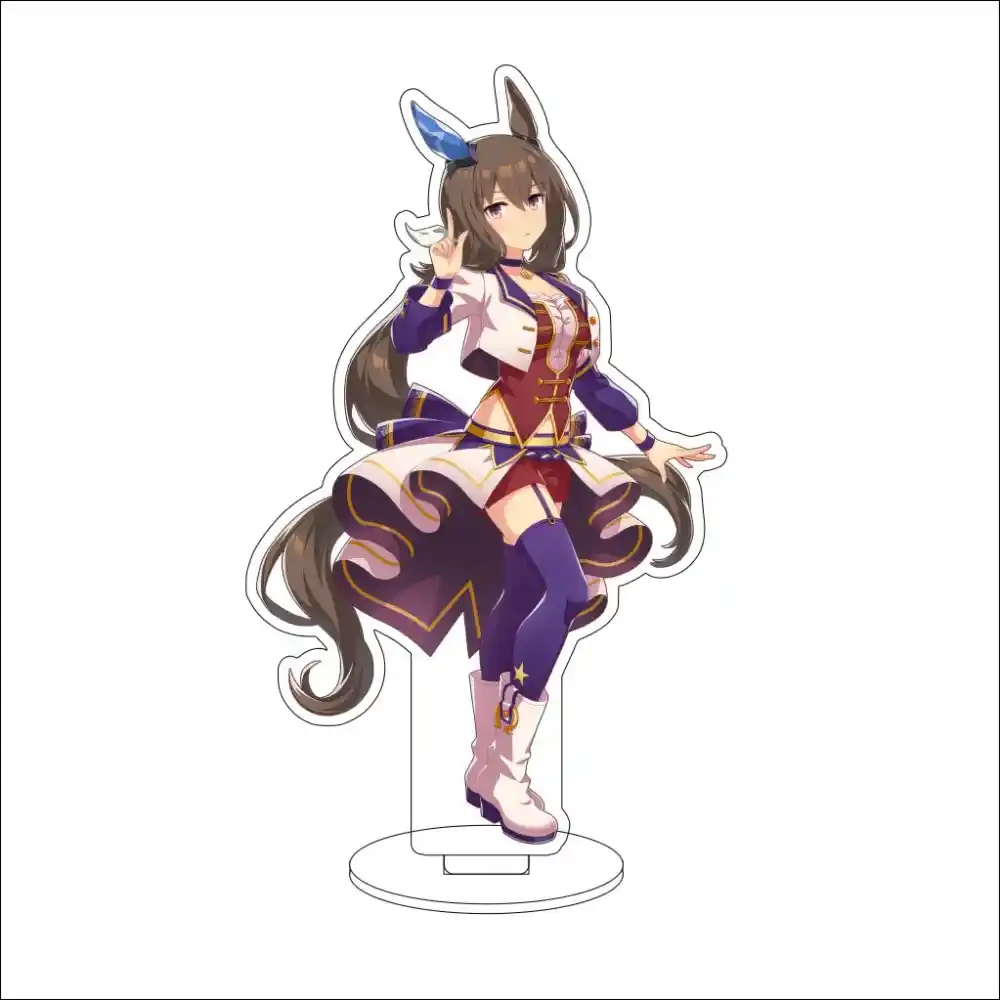 1 Anime Uma Musume: Pretty Derby Special Week Silence Suzuka Oguri Cap Trainer Cos Custom Charm Phone Personalized, Keychain, Mô Hình Đứng Standee Anime, In 2 Mặt, Cao 6cm, Trang Trí Decor Bàn Học, Balo 9 1 Anime Uma Musume: Pretty Derby Special Week Silence Suzuka Oguri Cap Trainer Cos Custom Charm Phone Personalized, Keychain, Mô Hình Đứng Standee Anime, In 2 Mặt, Cao 6cm, Trang Trí Decor Bàn Học, Balo - Ảnh 9