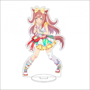 1 Anime Uma Musume: Pretty Derby Tokai Teio Mejiro Mcqueen Trainer Daiwa Scarlet Cos Custom Charm Phone Personalized, Keychain, Mô Hình Đứng Standee Anime, In 2 Mặt, Cao 6cm, Trang Trí Decor Bàn Học, Balo