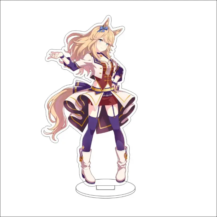 1 Anime Uma Musume: Pretty Derby Tokai Teio Mejiro Mcqueen Trainer Daiwa Scarlet Cos Custom Charm Phone Personalized, Keychain, Mô Hình Đứng Standee Anime, In 2 Mặt, Cao 6cm, Trang Trí Decor Bàn Học, Balo 10 1 Anime Uma Musume: Pretty Derby Tokai Teio Mejiro Mcqueen Trainer Daiwa Scarlet Cos Custom Charm Phone Personalized, Keychain, Mô Hình Đứng Standee Anime, In 2 Mặt, Cao 6cm, Trang Trí Decor Bàn Học, Balo - Ảnh 10