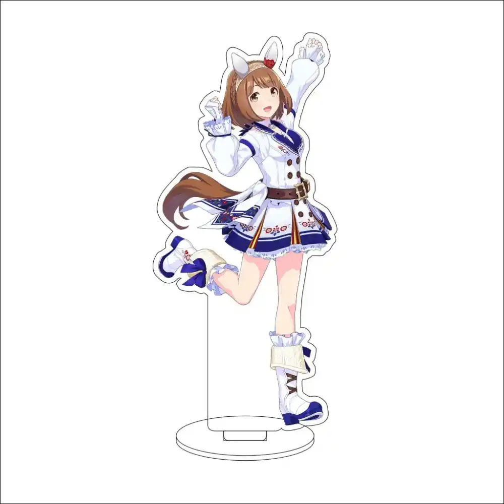 1 Anime Uma Musume: Pretty Derby Tokai Teio Mejiro Mcqueen Trainer Daiwa Scarlet Cos Custom Charm Phone Personalized, Keychain, Mô Hình Đứng Standee Anime, In 2 Mặt, Cao 6cm, Trang Trí Decor Bàn Học, Balo 2 1 Anime Uma Musume: Pretty Derby Tokai Teio Mejiro Mcqueen Trainer Daiwa Scarlet Cos Custom Charm Phone Personalized, Keychain, Mô Hình Đứng Standee Anime, In 2 Mặt, Cao 6cm, Trang Trí Decor Bàn Học, Balo - Ảnh 2