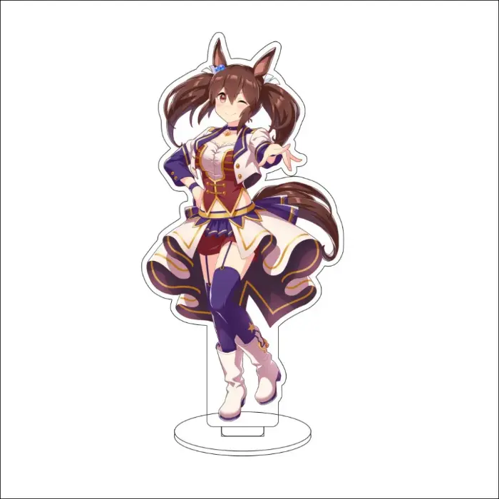 1 Anime Uma Musume: Pretty Derby Tokai Teio Mejiro Mcqueen Trainer Daiwa Scarlet Cos Custom Charm Phone Personalized, Keychain, Mô Hình Đứng Standee Anime, In 2 Mặt, Cao 6cm, Trang Trí Decor Bàn Học, Balo 3 1 Anime Uma Musume: Pretty Derby Tokai Teio Mejiro Mcqueen Trainer Daiwa Scarlet Cos Custom Charm Phone Personalized, Keychain, Mô Hình Đứng Standee Anime, In 2 Mặt, Cao 6cm, Trang Trí Decor Bàn Học, Balo - Ảnh 3