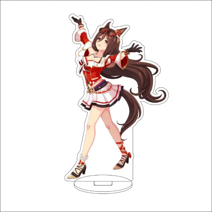 1 Anime Uma Musume: Pretty Derby Tokai Teio Mejiro Mcqueen Trainer Daiwa Scarlet Cos Custom Charm Phone Personalized, Keychain, Mô Hình Đứng Standee Anime, In 2 Mặt, Cao 6cm, Trang Trí Decor Bàn Học, Balo 8 1 Anime Uma Musume: Pretty Derby Tokai Teio Mejiro Mcqueen Trainer Daiwa Scarlet Cos Custom Charm Phone Personalized, Keychain, Mô Hình Đứng Standee Anime, In 2 Mặt, Cao 6cm, Trang Trí Decor Bàn Học, Balo - Ảnh 8