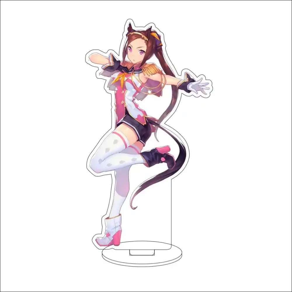 1 Anime Uma Musume: Pretty Derby Tokai Teio Mejiro Mcqueen Trainer Daiwa Scarlet Cos Custom Charm Phone Personalized, Keychain, Mô Hình Đứng Standee Anime, In 2 Mặt, Cao 6cm, Trang Trí Decor Bàn Học, Balo 9 1 Anime Uma Musume: Pretty Derby Tokai Teio Mejiro Mcqueen Trainer Daiwa Scarlet Cos Custom Charm Phone Personalized, Keychain, Mô Hình Đứng Standee Anime, In 2 Mặt, Cao 6cm, Trang Trí Decor Bàn Học, Balo - Ảnh 9