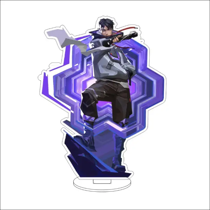 1 Anime valorant Sage Reyna Yoru Phoenix Jett Raze Neon Waylay Cos Acrylic Figure Stand Custom Charm Phone Personalized, Keychain, Mô Hình Đứng Standee Anime, In 2 Mặt, Cao 6cm, Trang Trí Decor Bàn Học, Balo 2 1 Anime valorant Sage Reyna Yoru Phoenix Jett Raze Neon Waylay Cos Acrylic Figure Stand Custom Charm Phone Personalized, Keychain, Mô Hình Đứng Standee Anime, In 2 Mặt, Cao 6cm, Trang Trí Decor Bàn Học, Balo - Ảnh 2