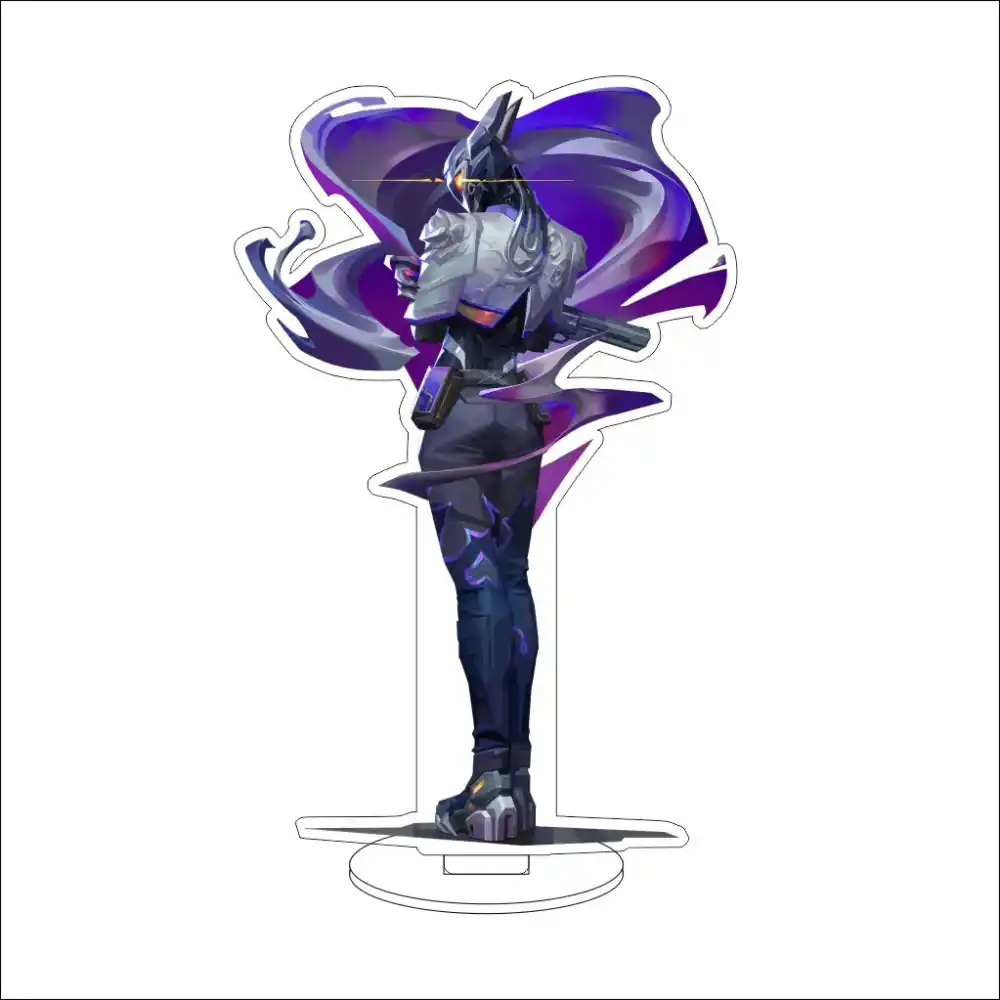 1 Anime valorant Sage Reyna Yoru Phoenix Jett Raze Neon Waylay Cos Acrylic Figure Stand Custom Charm Phone Personalized, Keychain, Mô Hình Đứng Standee Anime, In 2 Mặt, Cao 6cm, Trang Trí Decor Bàn Học, Balo 9 1 Anime valorant Sage Reyna Yoru Phoenix Jett Raze Neon Waylay Cos Acrylic Figure Stand Custom Charm Phone Personalized, Keychain, Mô Hình Đứng Standee Anime, In 2 Mặt, Cao 6cm, Trang Trí Decor Bàn Học, Balo - Ảnh 9