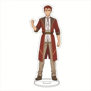 1 Anime Villainess Level 99 ~ Cosplay Acrylic Figure Stand Yumiera Dolkness Desktop Custom Charm Phone Personalized, Keychain, Mô Hình Đứng Standee Anime,  In 2 Mặt, Cao 6cm, Trang Trí Decor Bàn Học, Balo