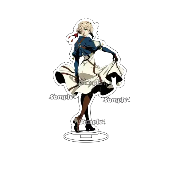 1 Anime Violet Evergarden Violet Acrylic Standee Cartoon Character Desk Display Stand Custom Charm Phone Personalized, Keychain, Mô Hình Đứng Standee Anime, In 2 Mặt, Cao 6cm, Trang Trí Decor Bàn Học, Balo 1 1 Anime Violet Evergarden Violet Acrylic Standee Cartoon Character Desk Display Stand Custom Charm Phone Personalized, Keychain, Mô Hình Đứng Standee Anime, In 2 Mặt, Cao 6cm, Trang Trí Decor Bàn Học, Balo