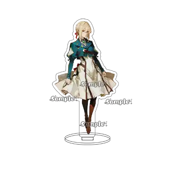 1 Anime Violet Evergarden Violet Acrylic Standee Cartoon Character Desk Display Stand Custom Charm Phone Personalized, Keychain, Mô Hình Đứng Standee Anime, In 2 Mặt, Cao 6cm, Trang Trí Decor Bàn Học, Balo 5 1 Anime Violet Evergarden Violet Acrylic Standee Cartoon Character Desk Display Stand Custom Charm Phone Personalized, Keychain, Mô Hình Đứng Standee Anime, In 2 Mặt, Cao 6cm, Trang Trí Decor Bàn Học, Balo - Ảnh 5