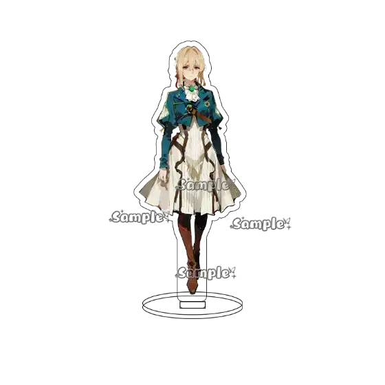 1 Anime Violet Evergarden Violet Acrylic Standee Cartoon Character Desk Display Stand Custom Charm Phone Personalized, Keychain, Mô Hình Đứng Standee Anime, In 2 Mặt, Cao 6cm, Trang Trí Decor Bàn Học, Balo 7 1 Anime Violet Evergarden Violet Acrylic Standee Cartoon Character Desk Display Stand Custom Charm Phone Personalized, Keychain, Mô Hình Đứng Standee Anime, In 2 Mặt, Cao 6cm, Trang Trí Decor Bàn Học, Balo - Ảnh 7