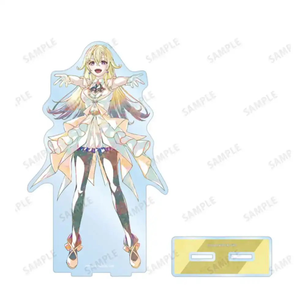 1 Anime Virtual Girl @ World's End Acrylic Stand Modle Desktop Decoration Game Collectible Custom Charm Phone Personalized, Keychain, Mô Hình Đứng Standee Anime, In 2 Mặt, Cao 6cm, Trang Trí Decor Bàn Học, Balo 2 1 Anime Virtual Girl @ World's End Acrylic Stand Modle Desktop Decoration Game Collectible Custom Charm Phone Personalized, Keychain, Mô Hình Đứng Standee Anime, In 2 Mặt, Cao 6cm, Trang Trí Decor Bàn Học, Balo - Ảnh 2