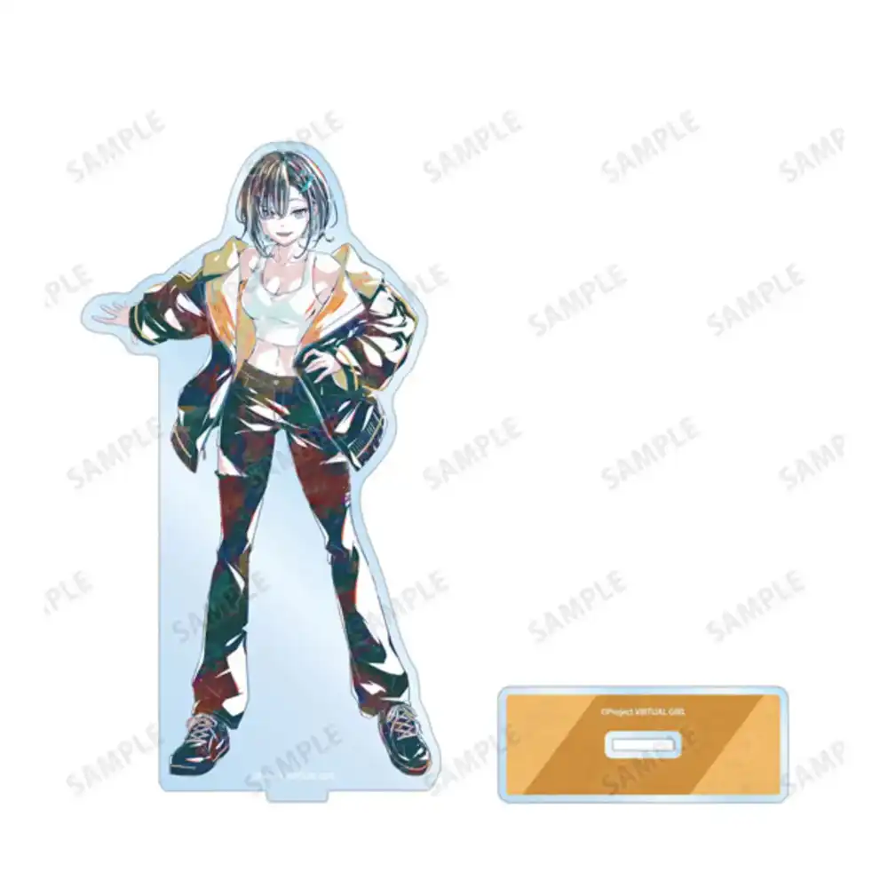 1 Anime Virtual Girl @ World's End Acrylic Stand Modle Desktop Decoration Game Collectible Custom Charm Phone Personalized, Keychain, Mô Hình Đứng Standee Anime, In 2 Mặt, Cao 6cm, Trang Trí Decor Bàn Học, Balo 3 1 Anime Virtual Girl @ World's End Acrylic Stand Modle Desktop Decoration Game Collectible Custom Charm Phone Personalized, Keychain, Mô Hình Đứng Standee Anime, In 2 Mặt, Cao 6cm, Trang Trí Decor Bàn Học, Balo - Ảnh 3