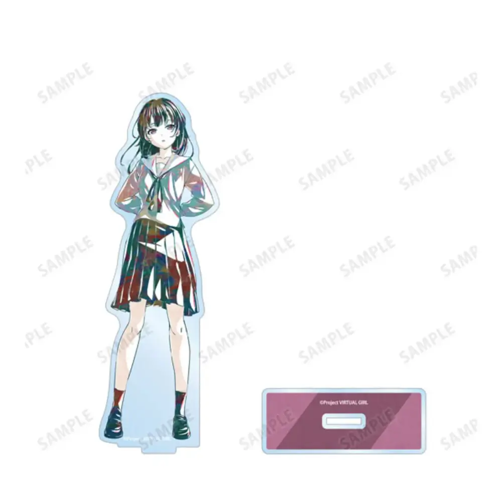 1 Anime Virtual Girl @ World's End Acrylic Stand Modle Desktop Decoration Game Collectible Custom Charm Phone Personalized, Keychain, Mô Hình Đứng Standee Anime, In 2 Mặt, Cao 6cm, Trang Trí Decor Bàn Học, Balo 4 1 Anime Virtual Girl @ World's End Acrylic Stand Modle Desktop Decoration Game Collectible Custom Charm Phone Personalized, Keychain, Mô Hình Đứng Standee Anime, In 2 Mặt, Cao 6cm, Trang Trí Decor Bàn Học, Balo - Ảnh 4