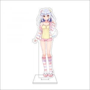 1 Anime Virtual Youtuber Cosplay Acrylic Figure Stand Plate Vox Akuma Ironmouse Custom Charm Phone Personalized, Keychain, Mô Hình Đứng Standee Anime, In 2 Mặt, Cao 6cm, Trang Trí Decor Bàn Học, Balo