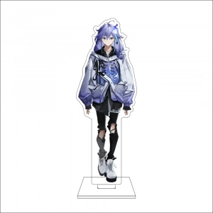 1 Anime Virtual Youtuber Cosplay Acrylic Figure Stand Plate Nekomasu Tokino Sora Ornaments Custom Charm Phone Personalized, Keychain, Mô Hình Đứng Standee Anime, In 2 Mặt, Cao 6cm, Trang Trí Decor Bàn Học, Balo