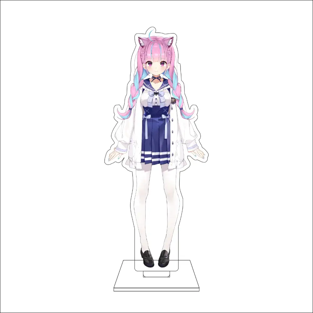 1 Anime Virtual Youtuber Cosplay Acrylic Figure Stand Plate Mirai Akari Kaguya Luna Kizuna Custom Charm Phone Personalized, Keychain, Mô Hình Đứng Standee Anime, In 2 Mặt, Cao 6cm, Trang Trí Decor Bàn Học, Balo 10 1 Anime Virtual Youtuber Cosplay Acrylic Figure Stand Plate Mirai Akari Kaguya Luna Kizuna Custom Charm Phone Personalized, Keychain, Mô Hình Đứng Standee Anime, In 2 Mặt, Cao 6cm, Trang Trí Decor Bàn Học, Balo - Ảnh 10