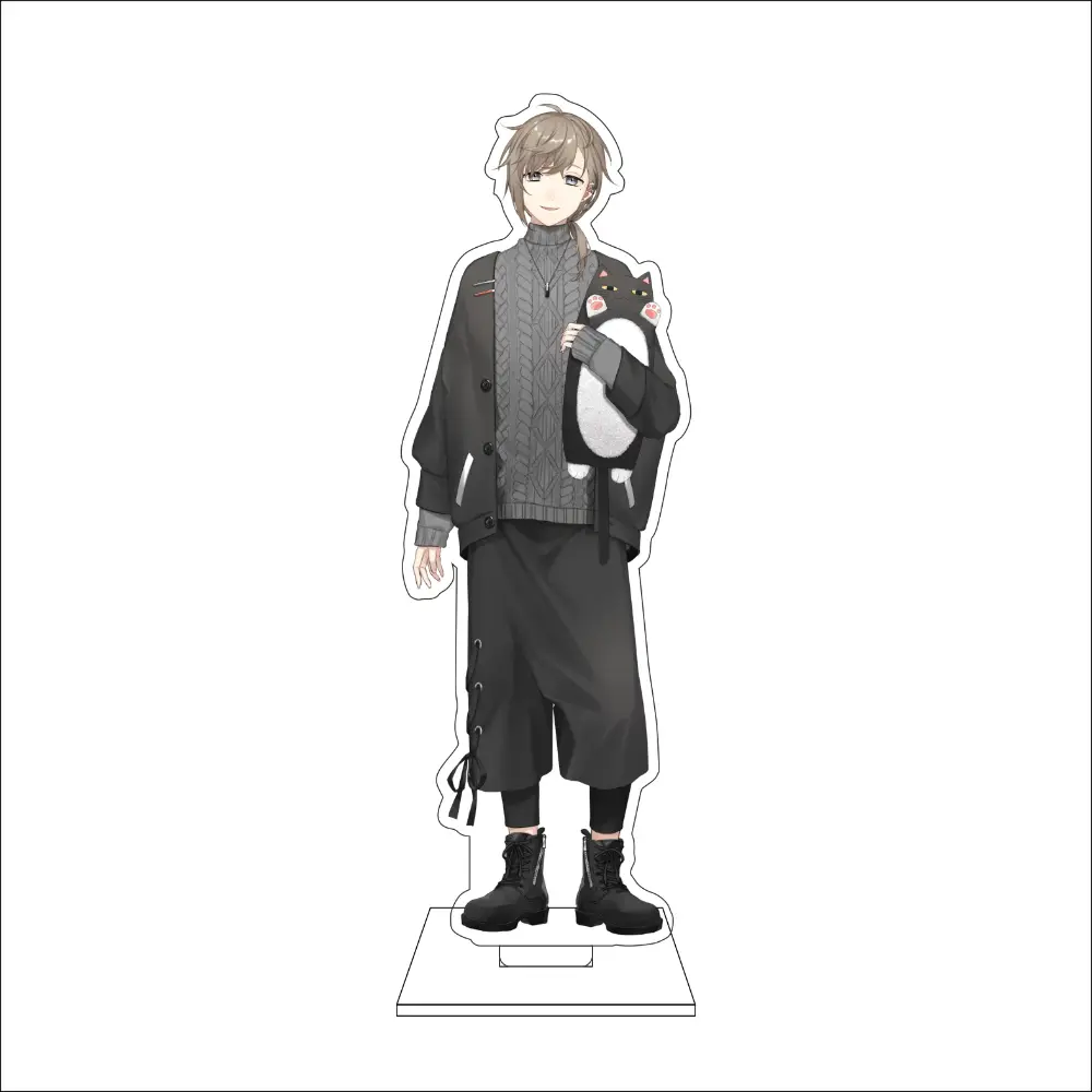 1 Anime Virtual Youtuber Cosplay Acrylic Figure Stand Plate Vox Akuma Ironmouse Custom Charm Phone Personalized, Keychain, Mô Hình Đứng Standee Anime, In 2 Mặt, Cao 6cm, Trang Trí Decor Bàn Học, Balo 2 1 Anime Virtual Youtuber Cosplay Acrylic Figure Stand Plate Vox Akuma Ironmouse Custom Charm Phone Personalized, Keychain, Mô Hình Đứng Standee Anime, In 2 Mặt, Cao 6cm, Trang Trí Decor Bàn Học, Balo - Ảnh 2