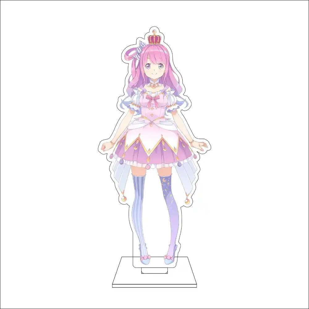 1 Anime Virtual Youtuber Cosplay Acrylic Figure Stand Plate Mia Runis Ace Taffy Custom Charm Phone Personalized, Keychain, Mô Hình Đứng Standee Anime, In 2 Mặt, Cao 6cm, Trang Trí Decor Bàn Học, Balo 2 1 Anime Virtual Youtuber Cosplay Acrylic Figure Stand Plate Mia Runis Ace Taffy Custom Charm Phone Personalized, Keychain, Mô Hình Đứng Standee Anime, In 2 Mặt, Cao 6cm, Trang Trí Decor Bàn Học, Balo - Ảnh 2