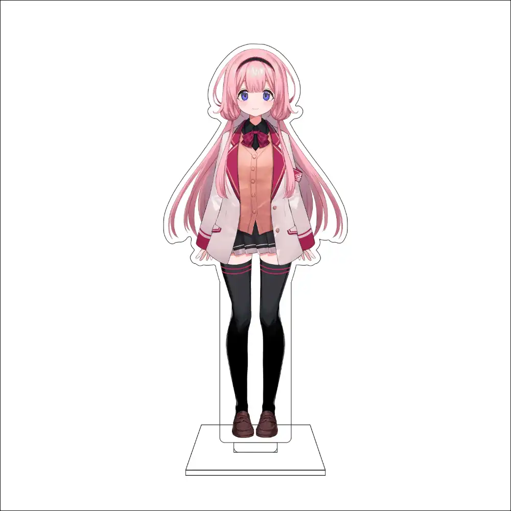 1 Anime Virtual Youtuber Cosplay Acrylic Figure Stand Plate Mirai Akari Kaguya Luna Kizuna Custom Charm Phone Personalized, Keychain, Mô Hình Đứng Standee Anime, In 2 Mặt, Cao 6cm, Trang Trí Decor Bàn Học, Balo 3 1 Anime Virtual Youtuber Cosplay Acrylic Figure Stand Plate Mirai Akari Kaguya Luna Kizuna Custom Charm Phone Personalized, Keychain, Mô Hình Đứng Standee Anime, In 2 Mặt, Cao 6cm, Trang Trí Decor Bàn Học, Balo - Ảnh 3