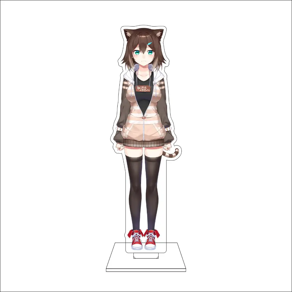 1 Anime Virtual Youtuber Cosplay Acrylic Figure Stand Plate Mia Runis Ace Taffy Custom Charm Phone Personalized, Keychain, Mô Hình Đứng Standee Anime, In 2 Mặt, Cao 6cm, Trang Trí Decor Bàn Học, Balo 3 1 Anime Virtual Youtuber Cosplay Acrylic Figure Stand Plate Mia Runis Ace Taffy Custom Charm Phone Personalized, Keychain, Mô Hình Đứng Standee Anime, In 2 Mặt, Cao 6cm, Trang Trí Decor Bàn Học, Balo - Ảnh 3