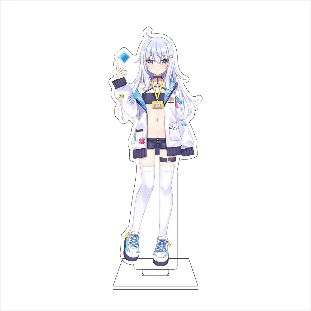 1 Anime Virtual Youtuber Cosplay Acrylic Figure Stand Plate Mirai Akari Kaguya Luna Kizuna Custom Charm Phone Personalized, Keychain, Mô Hình Đứng Standee Anime, In 2 Mặt, Cao 6cm, Trang Trí Decor Bàn Học, Balo 5 1 Anime Virtual Youtuber Cosplay Acrylic Figure Stand Plate Mirai Akari Kaguya Luna Kizuna Custom Charm Phone Personalized, Keychain, Mô Hình Đứng Standee Anime, In 2 Mặt, Cao 6cm, Trang Trí Decor Bàn Học, Balo - Ảnh 5